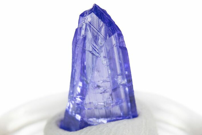 Brilliant Blue-Violet Tanzanite Crystal -Merelani Hills, Tanzania #303285